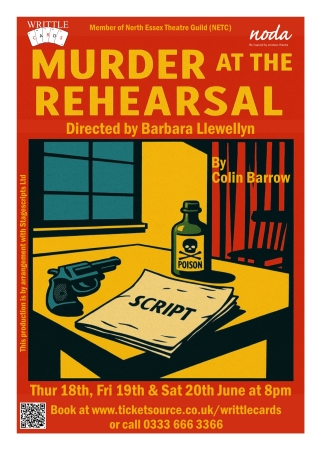 Murder at the Rehearsal Poster