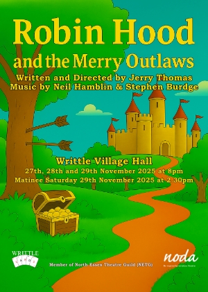 Robin Hood and the Merry Outlaws Poster